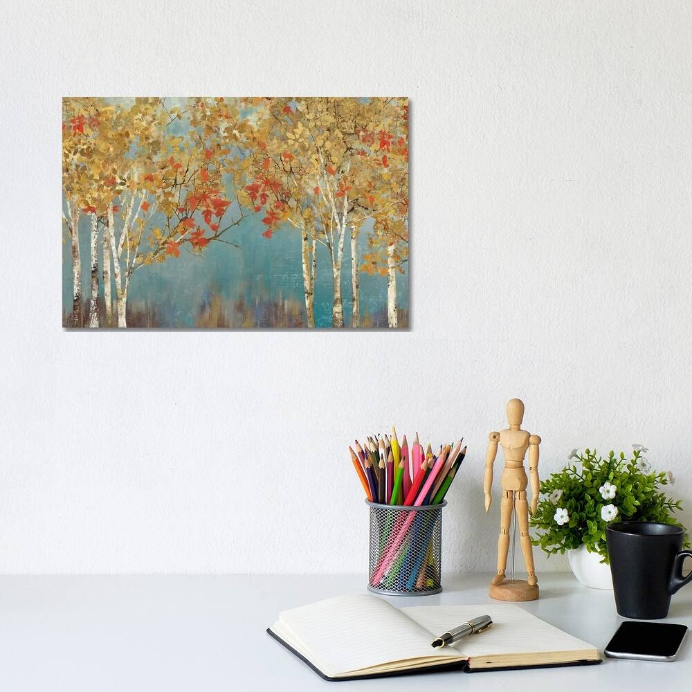 iCanvas "First Moment I" by Allison Pearce Canvas Print