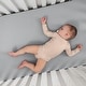 preview thumbnail 5 of 24, Muslin Cotton Fitted Crib Sheet, 2 Pack by Comfy Cubs