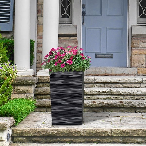 ceramic indoor planter pots LE TAUCI 12 Inch Pots for Plants, Ceramic Large Planters for Indoor Pl –  LETAUCI main image 1