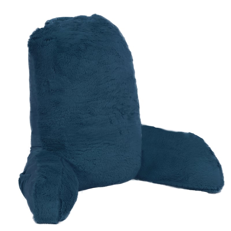 FauxFur Reading Pillow Cover (Cover ONLY, NO INSERT)