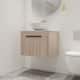 Option Beige with sink-321
