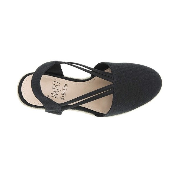 taedra espadrille platform wedges