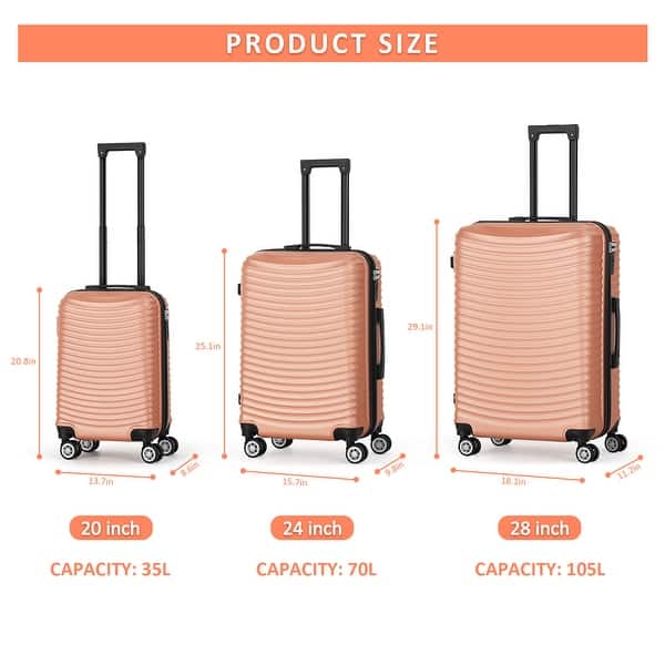 Airline Size Chart Large Suitcase Dimensions Length Width Height