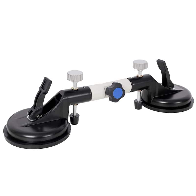 3-in-1 Adjustable angles 90-270 degrees Suction Cup Tool for Seam Joining - Black