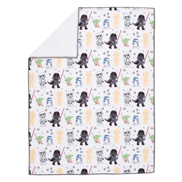 Bed bath and best sale beyond baby yoda blanket