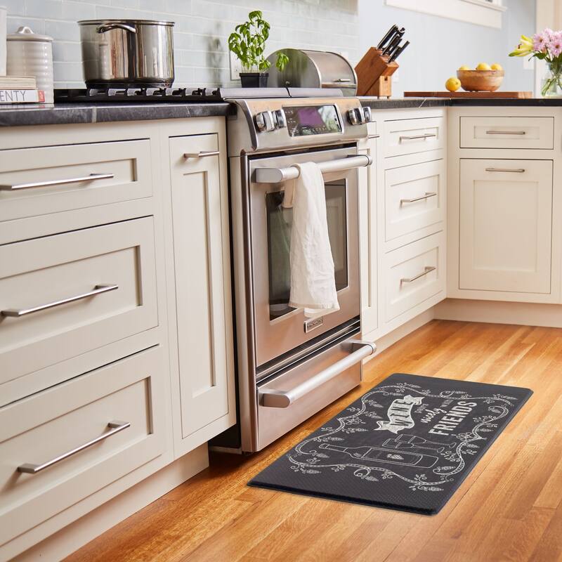 Nicole Miller Cook N Comfort Kitchen Mat - 20"x39"