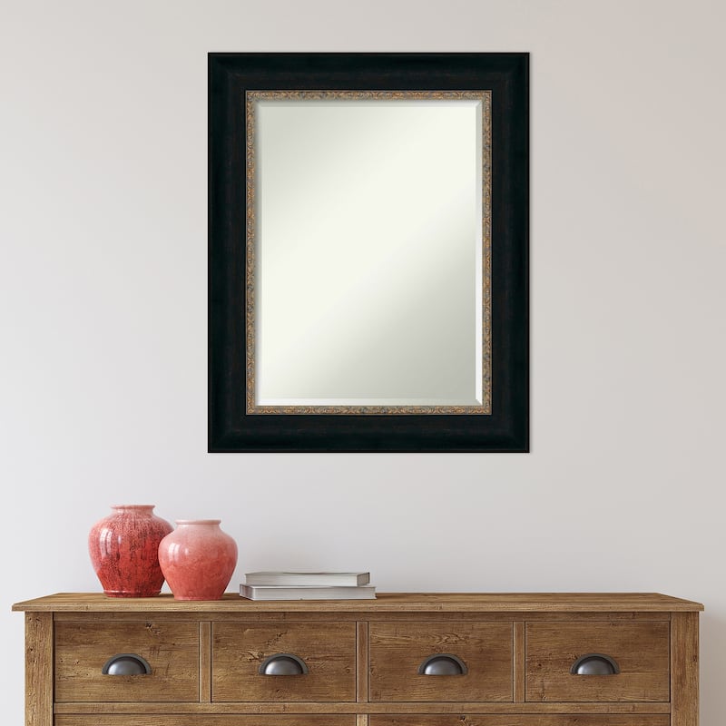 Beveled Wall Mirror - Paragon Bronze Frame - Paragon Bronze