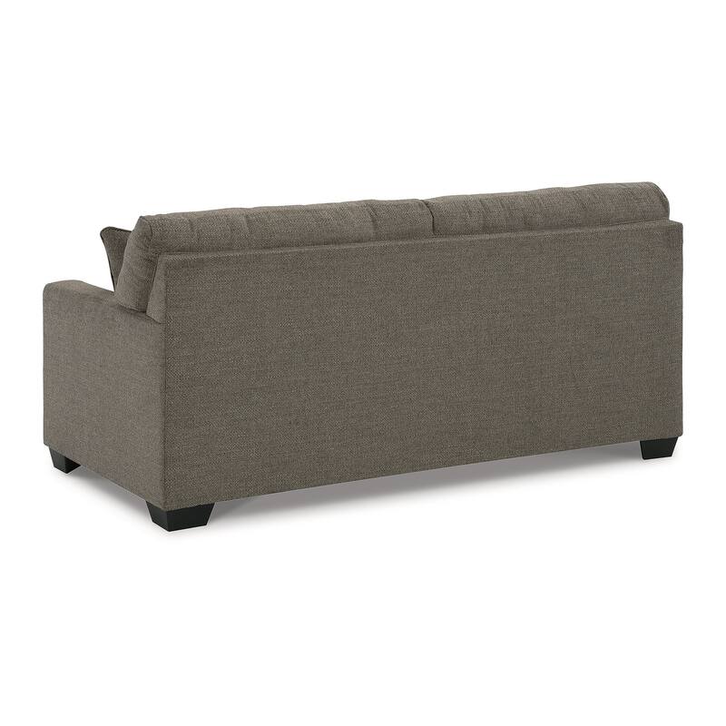 Signature Design by Ashley Mahoney Chocolate Full Sofa Sleeper - 75" W x 38" D x 37" H