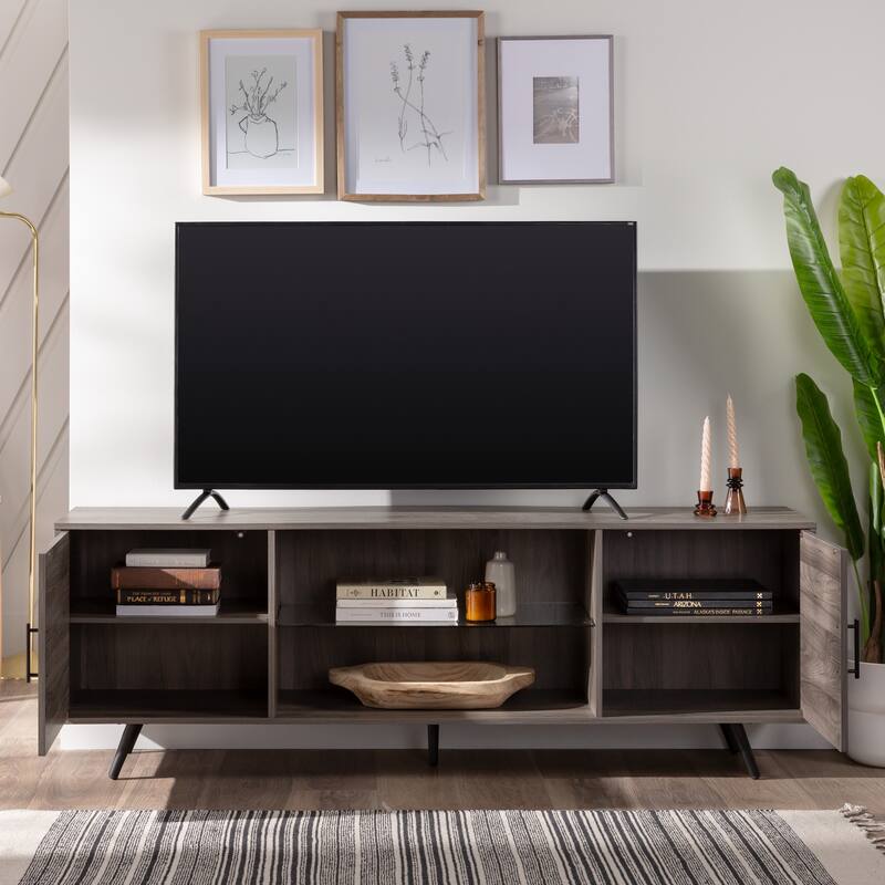 Middlebrook Esbo 70-inch Mid-Century Modern TV Console