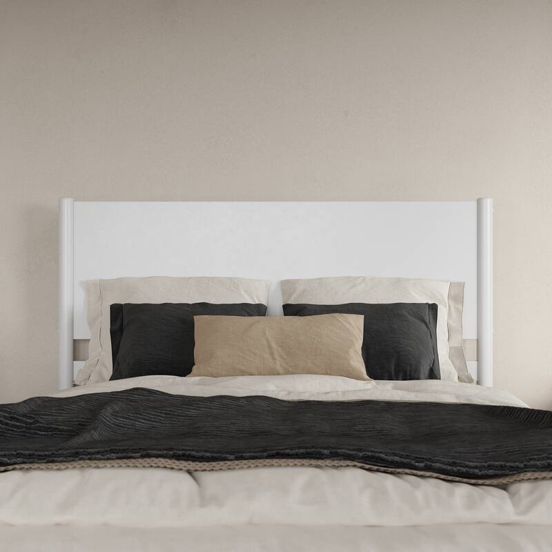 Pasadena Solid Wood Low Profile Platform Bed