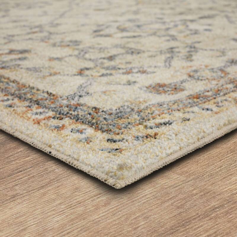 Mohawk Home Delphi Oriental Ornamental Area Rug