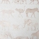 preview thumbnail 1 of 2, Safari Cream Wallpaper