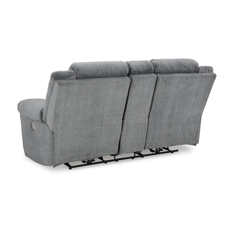 Signature Design by Ashley Tip-Off Power Reclining Loveseat - 80"W x 42"D x 45"H