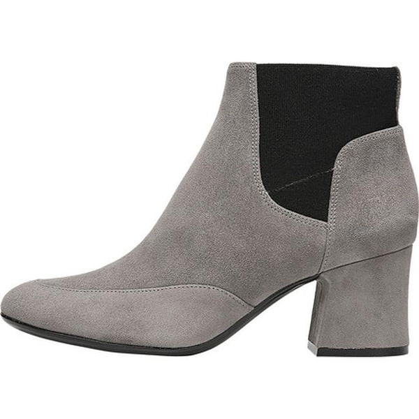 naturalizer grey boots