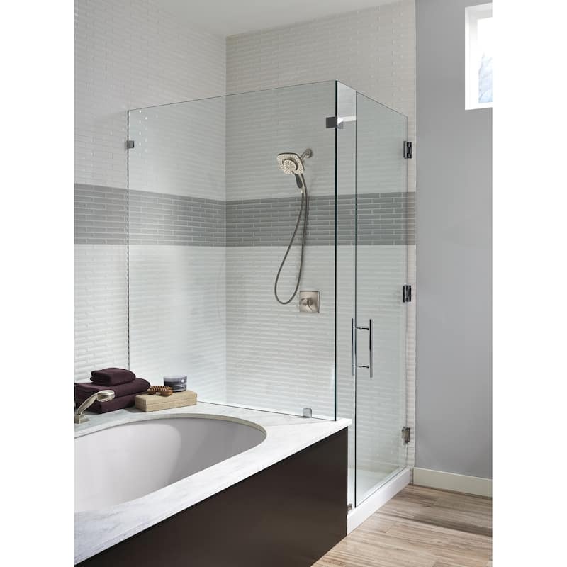 Delta Ashlyn Deck Mounted Roman Tub Filler with Built-In Diverter -