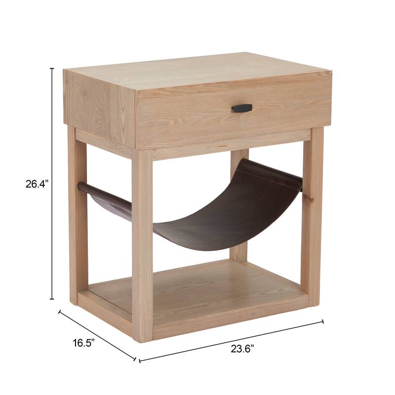 Haram Side Table Natural