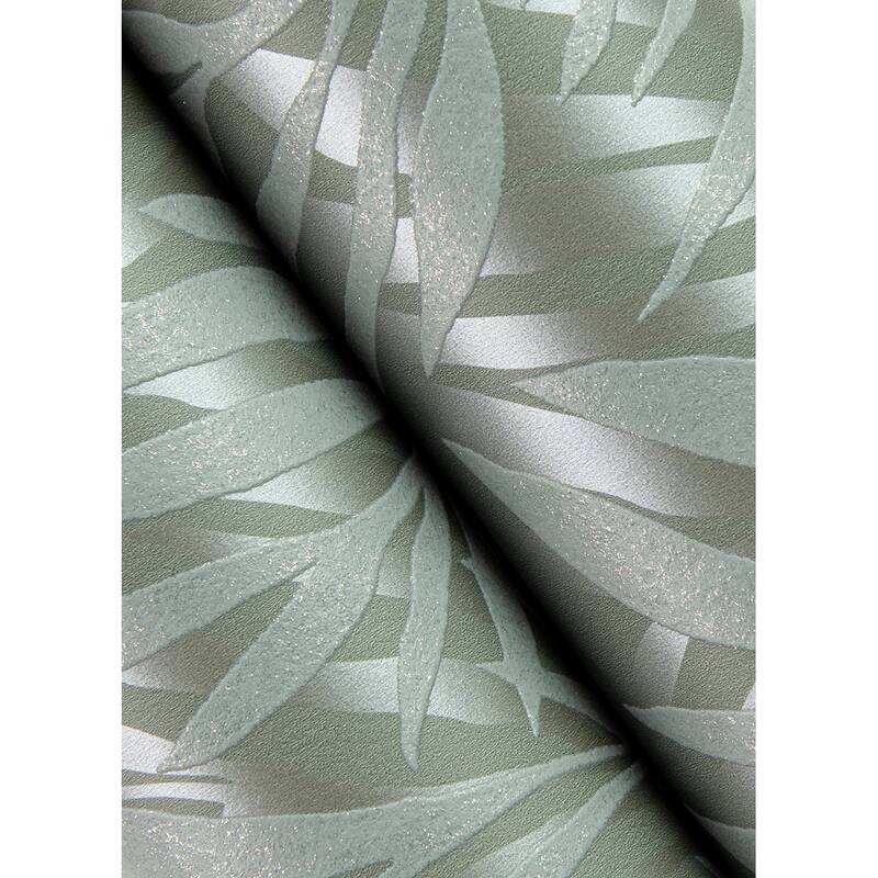 Advantage Holzer Dark Green Fern Wallpaper