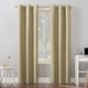 preview thumbnail 65 of 105, Sun Zero Cyrus Thermal Total Blackout Grommet Curtain Panel, Single Panel 40 x 63 - Soft Gold