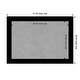 preview thumbnail 45 of 50, Amanti Art Basic Black Framed Magnetic Board Board Size 36x24