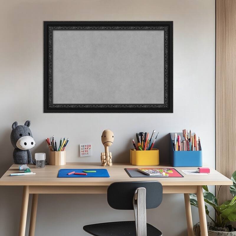 Amanti Art Downton Black Framed