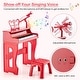 preview thumbnail 6 of 18, Gymax 37-Key Music Piano Keyboard Kids Learning Toy Instrument w/