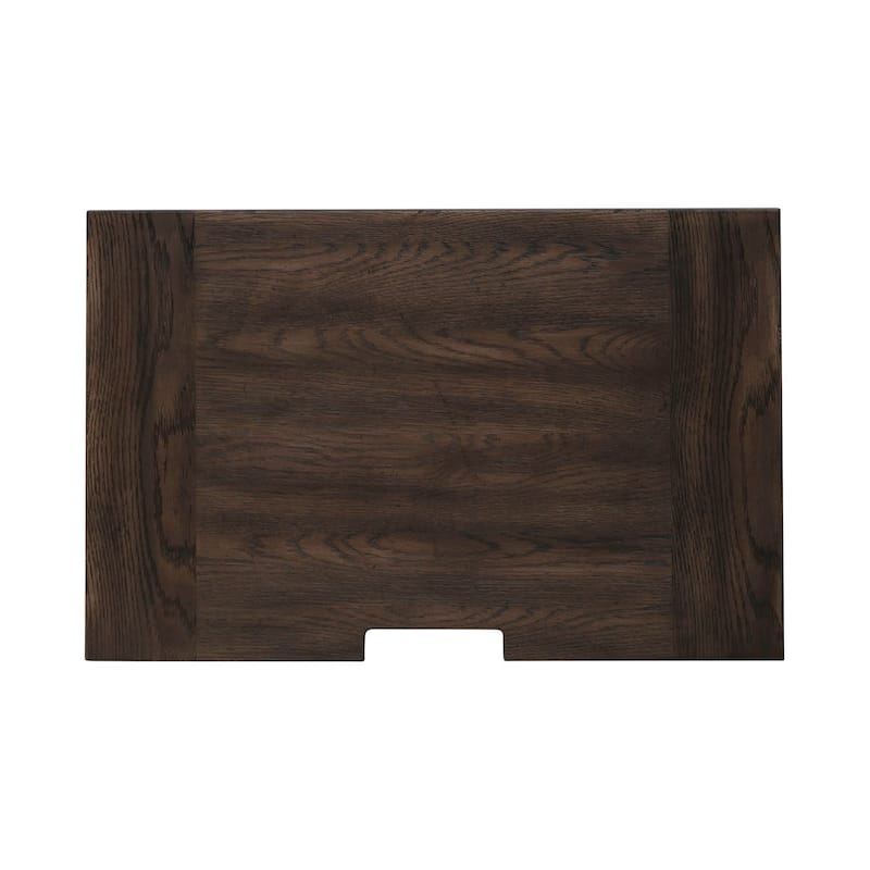 Paradise Valley Saddle Brown Panel Bed, Dresser and Mirror, & Nightstand