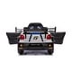 preview thumbnail 53 of 53, Kids Electric Ride-On Car 12V, Remote Control, Music, LED Lights, Two Doors Open, Seat Belt, Black