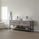 preview thumbnail 11 of 9, Murcia 72" Vanity with Countertop and vessel sink Without Mirror