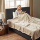 preview thumbnail 27 of 37, Woolrich Plush to Berber Heated Blanket 7-Color Options