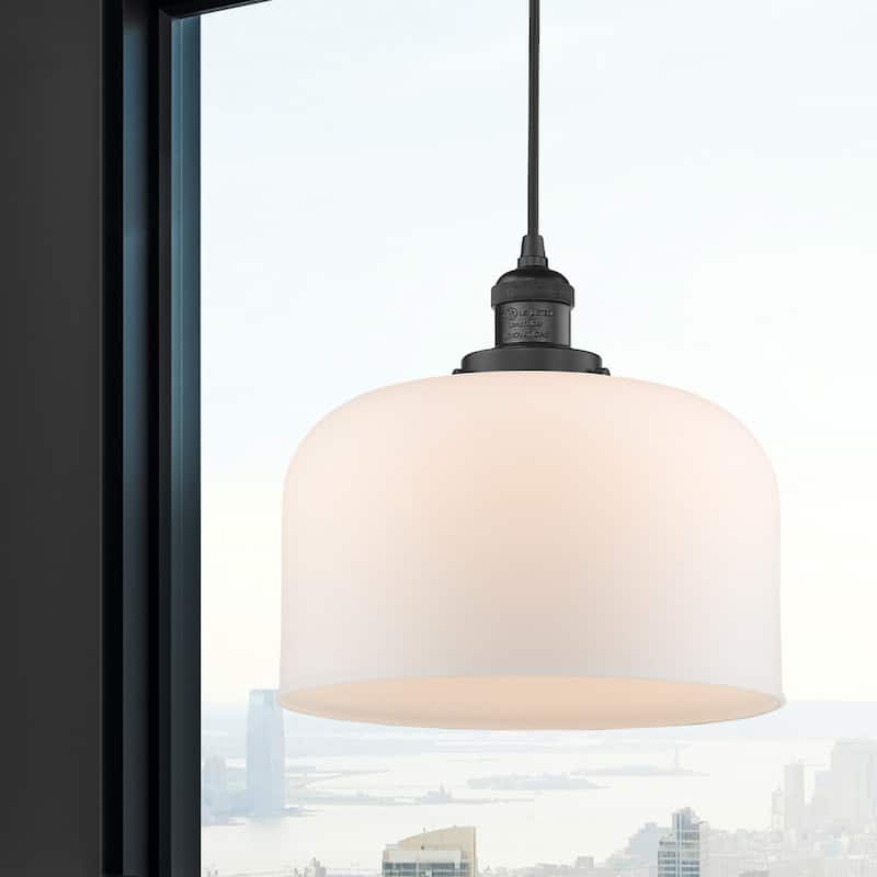 Innovations Lighting X-Large Bell Single Light 12" Wide Pendant