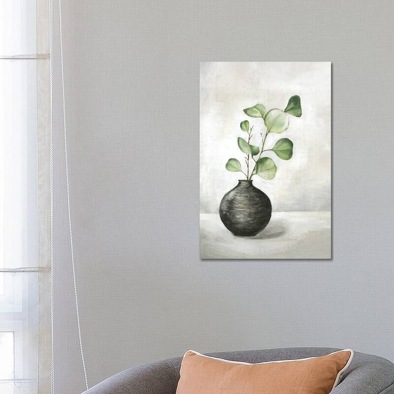 iCanvas "Quiet Zen II" by Eva Watts Canvas Print - 26x18x1.5