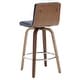 preview thumbnail 106 of 198, 26"/29" Faux Leather Swivel Bar/Counter Stools, Set of 2/3