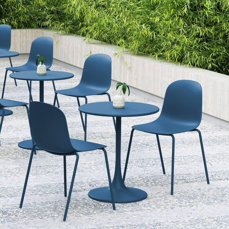 Serena Set of 4 Stackable Dining Chairs