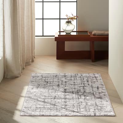 Calvin Klein Rush Modern Abstract Area Rug