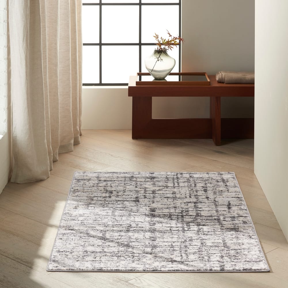 Calvin Klein Rush Modern Abstract Area Rug