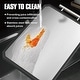 preview thumbnail 3 of 5, Double Sided Stainless Steel Cutting Board for Kitchen