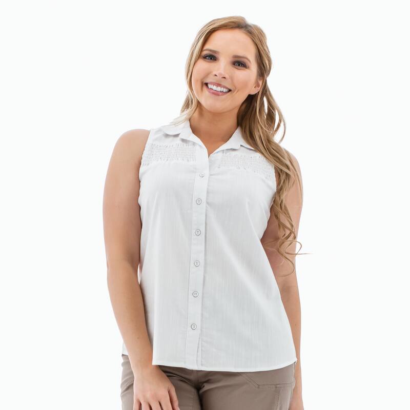 Old Ranch Women's Rae Tank Top - White - XL