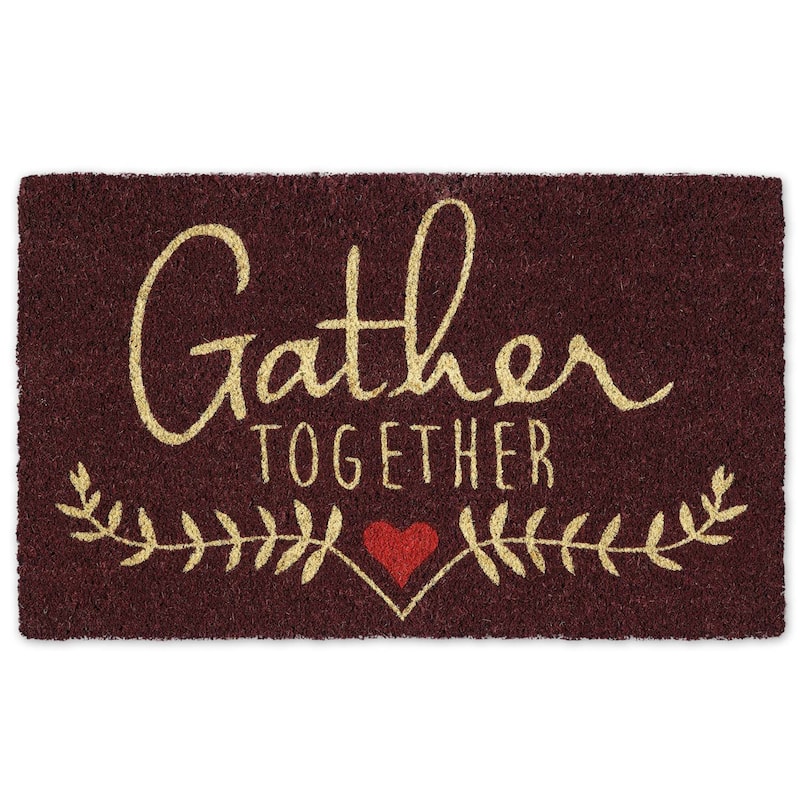 DII Fall Holiday Doormat