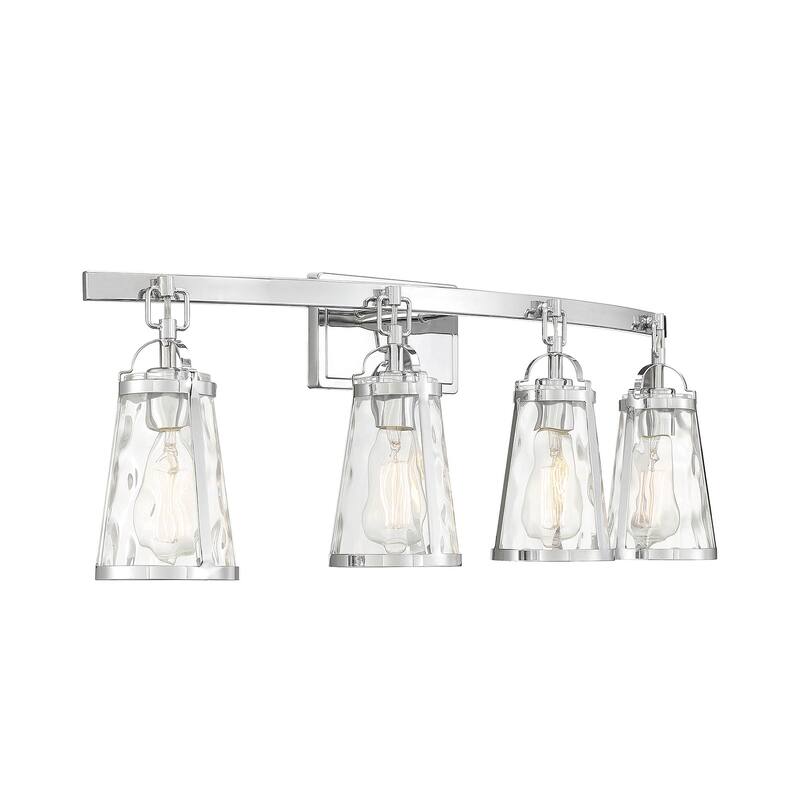 Savoy House Albany 4-Light Bathroom Vanity Light