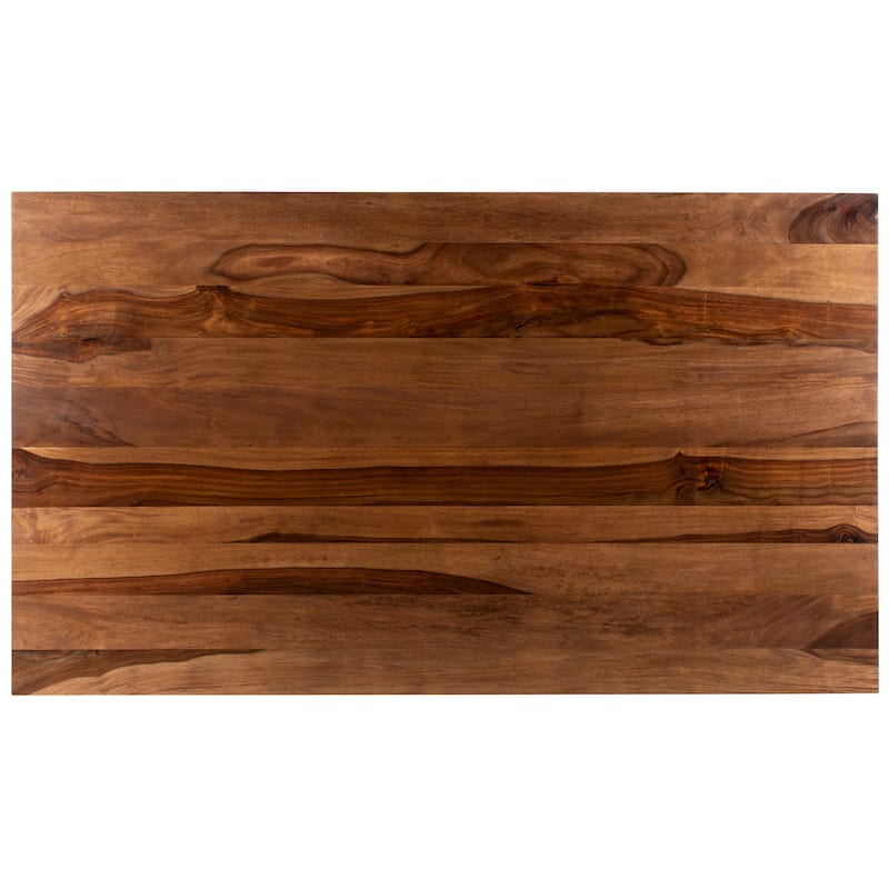 SAFAVIEH Home Captain Wood Dining Table - 63"W x 35"D x 30"H