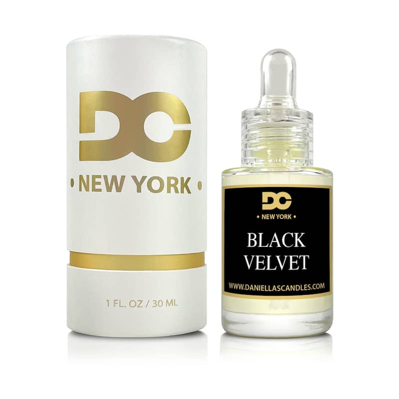 Daniella's Candles Black Velvet Premium Grade Fragrance Oil - 30ml/ 1oz