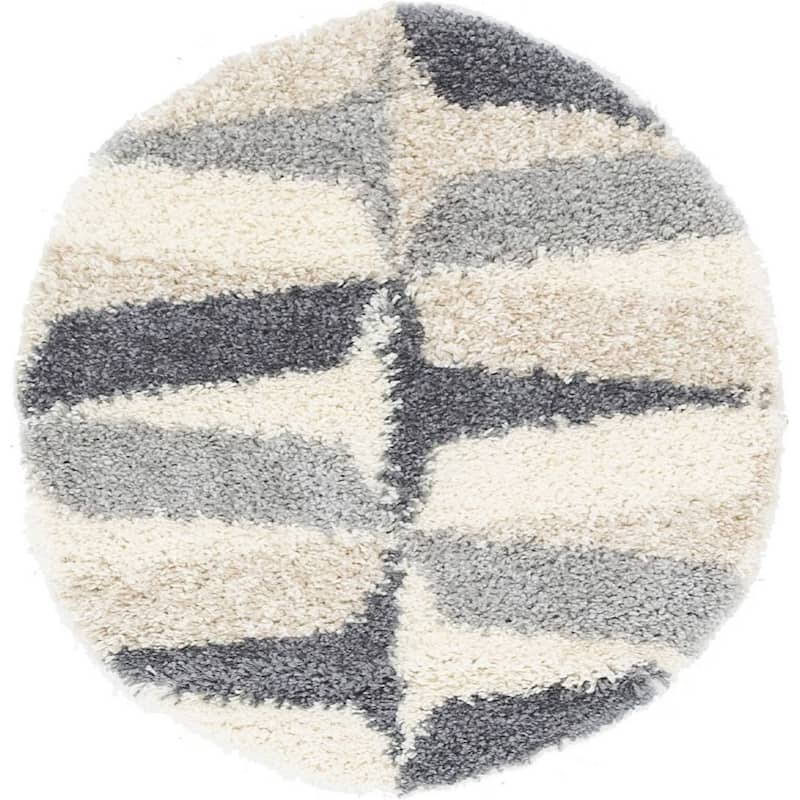 Shag Brico Collection Area Rug
