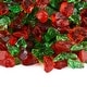 preview thumbnail 21 of 20, Crushed Fire Glass Blend for Indoor/Outdoor Fireplaces/Pits (10 lbs.) 3/8 Inch - 3/4 Inch - Holiday Spirit