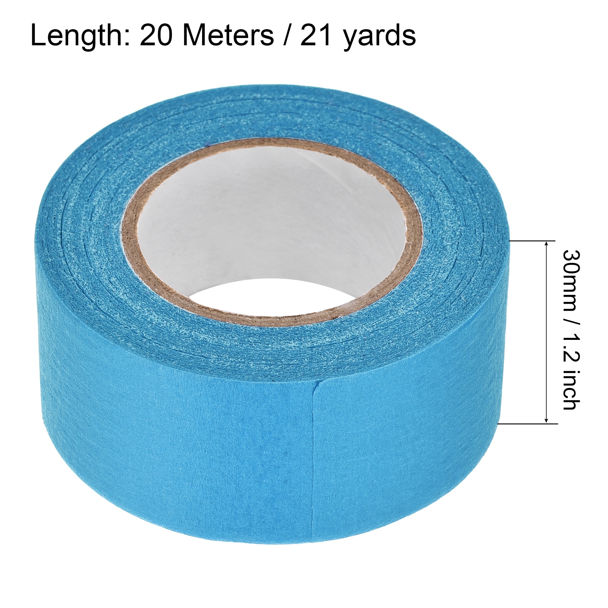 Painters Tape Adhesive Painting Tape 0.79 Inches x 21.87 Yards