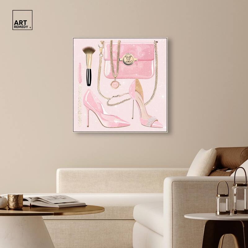 Her Favorite Choices Canvas by Art Remedy