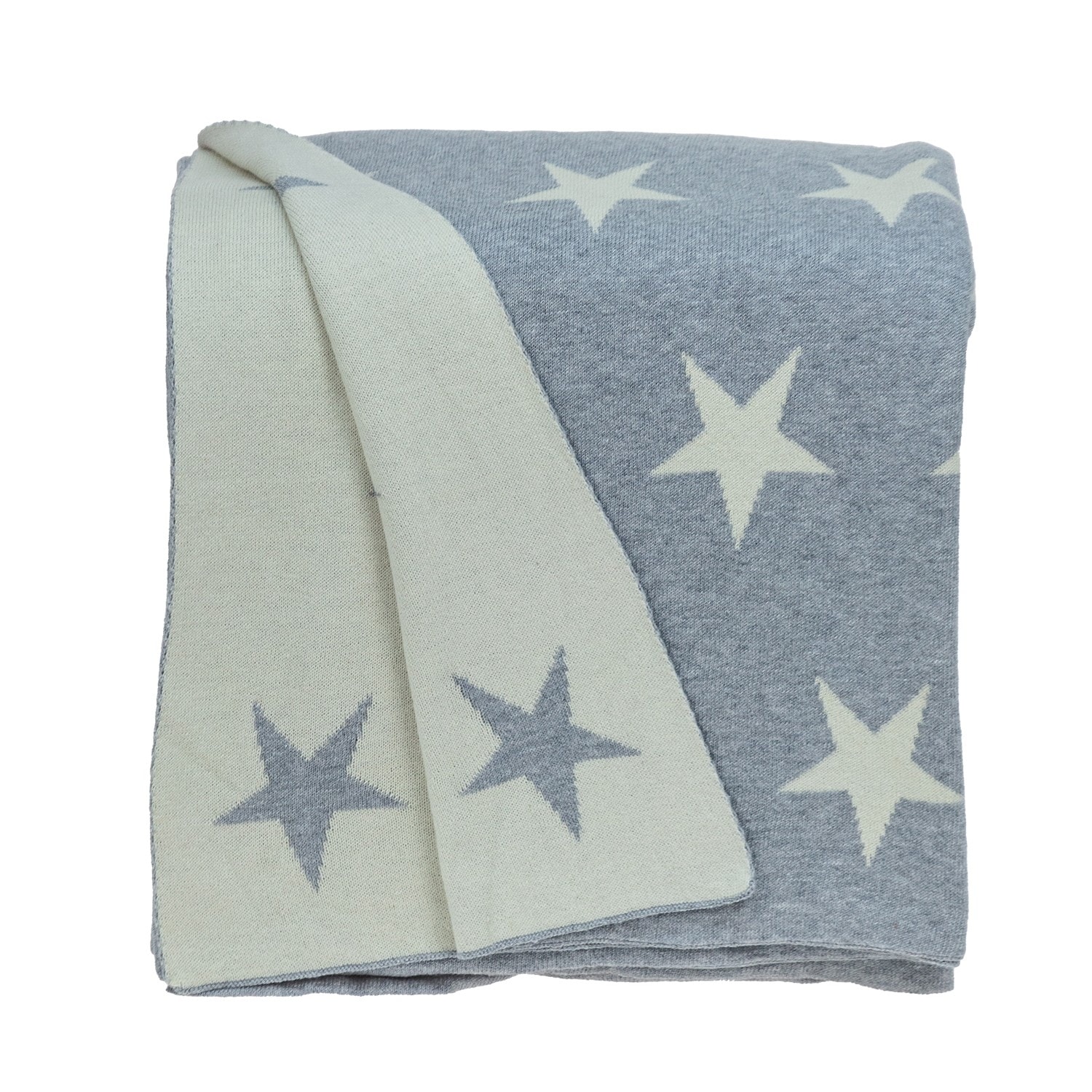 Gray and best sale white throw
