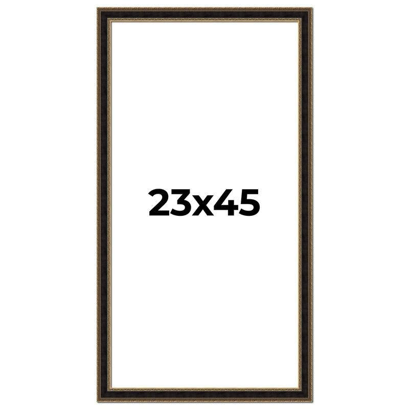 23x45 Frame Gold Antique Vintage Sold Wood Picture Frame | 1.75 Inch