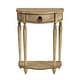 preview thumbnail 11 of 12, Ashby Demilune Console Table with Storage