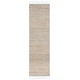preview thumbnail 79 of 84, SAFAVIEH Handmade Cape Cod Zinca Coastal Jute Tassel Rug 2'3" x 8' Runner - Light Blue/Natural - Runner