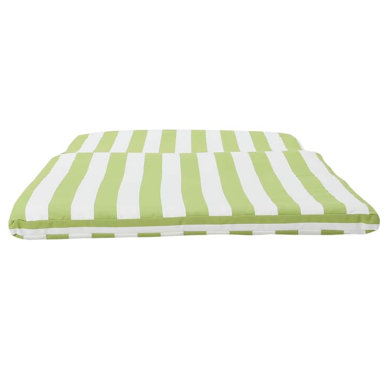 Salem Outdoor Chaise Lounge Cushion by Christopher Knight Home